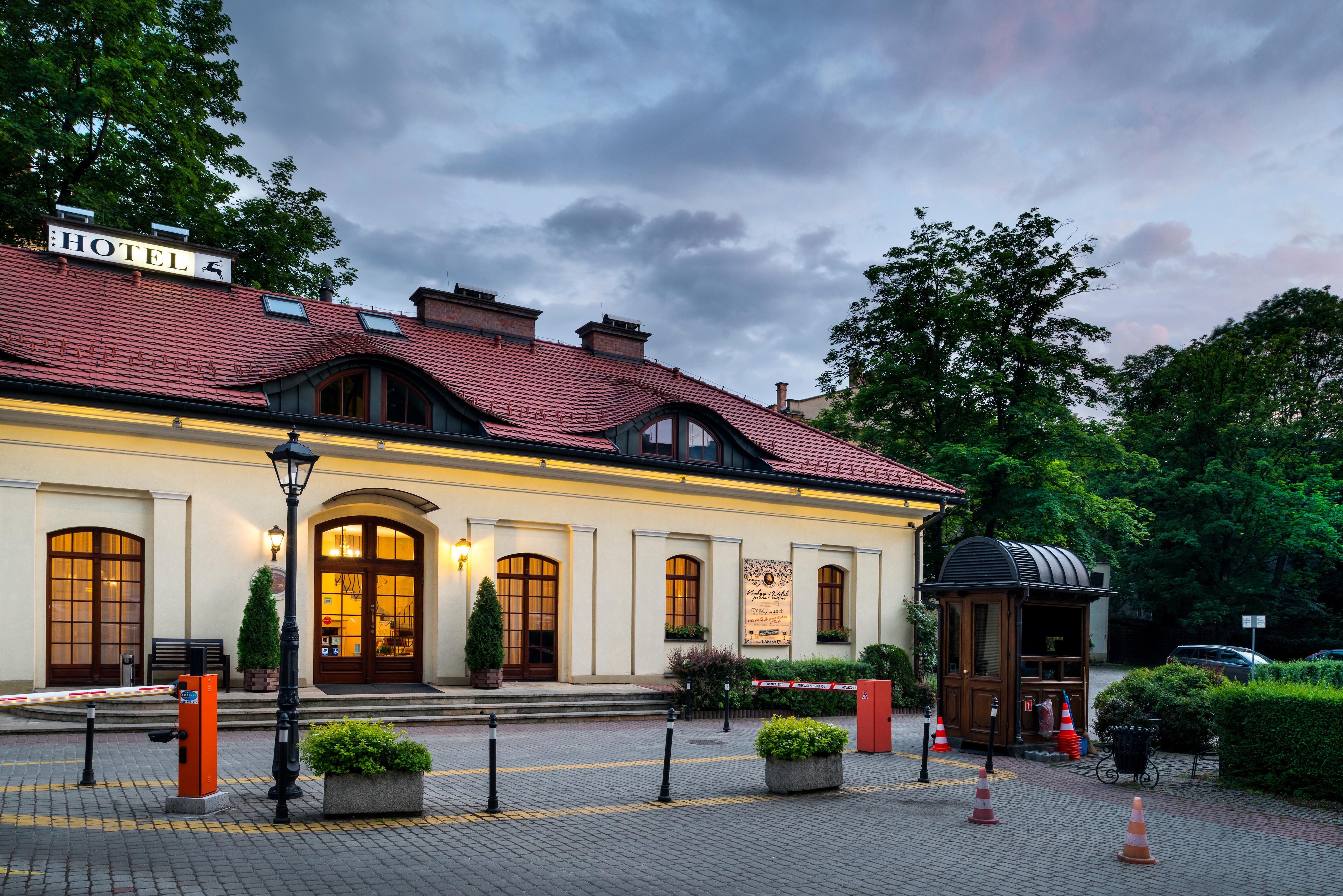 Hotel Maltanski Krakow Bagian luar foto