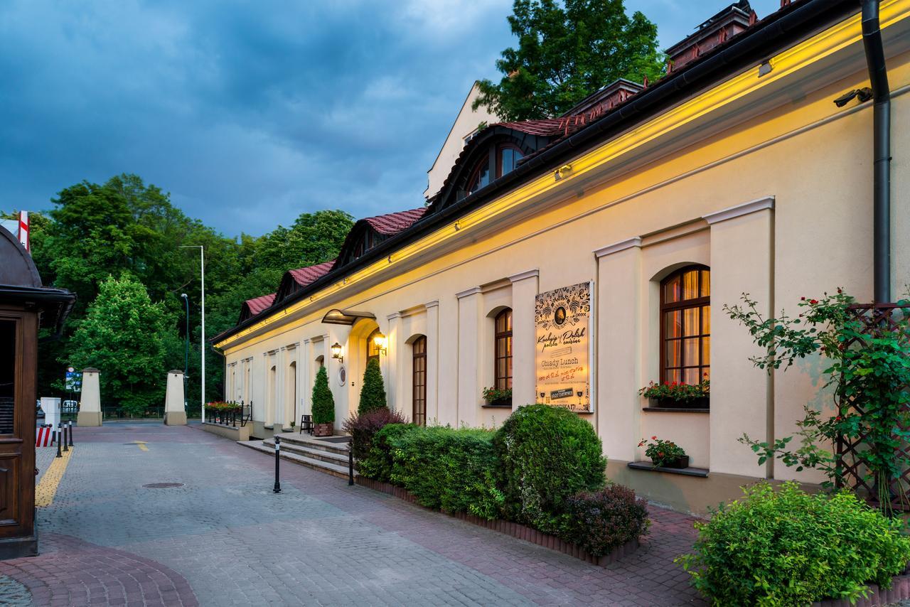 Hotel Maltanski Krakow Bagian luar foto